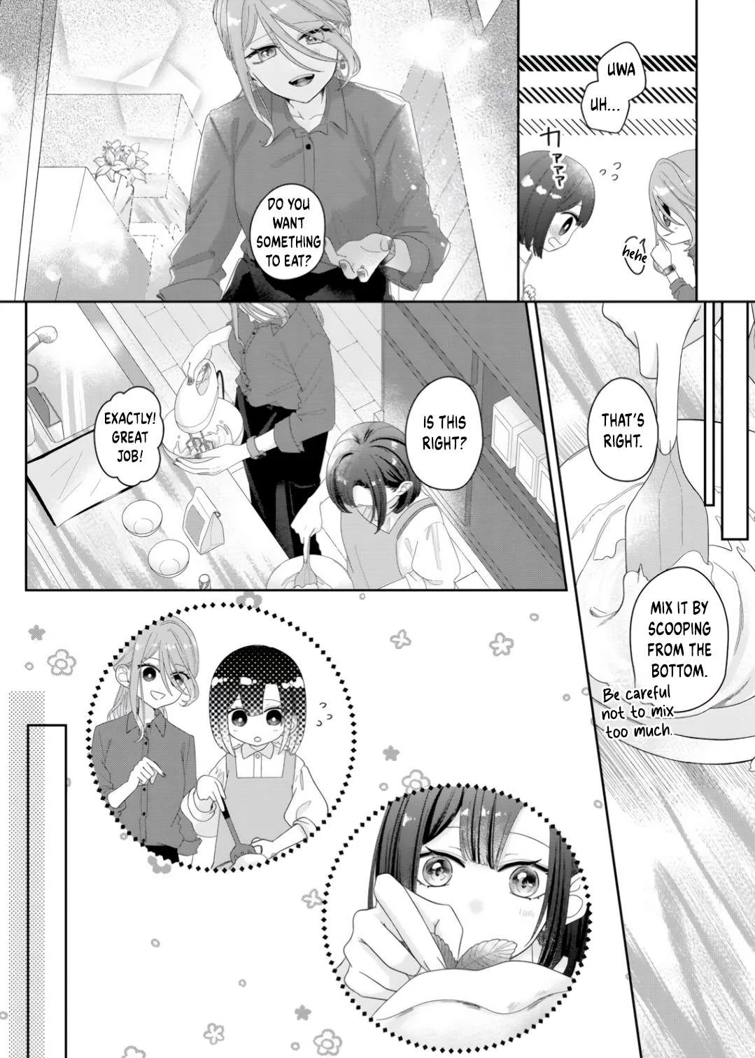 Yearning For A Night Full of You Chapter 8 page 8