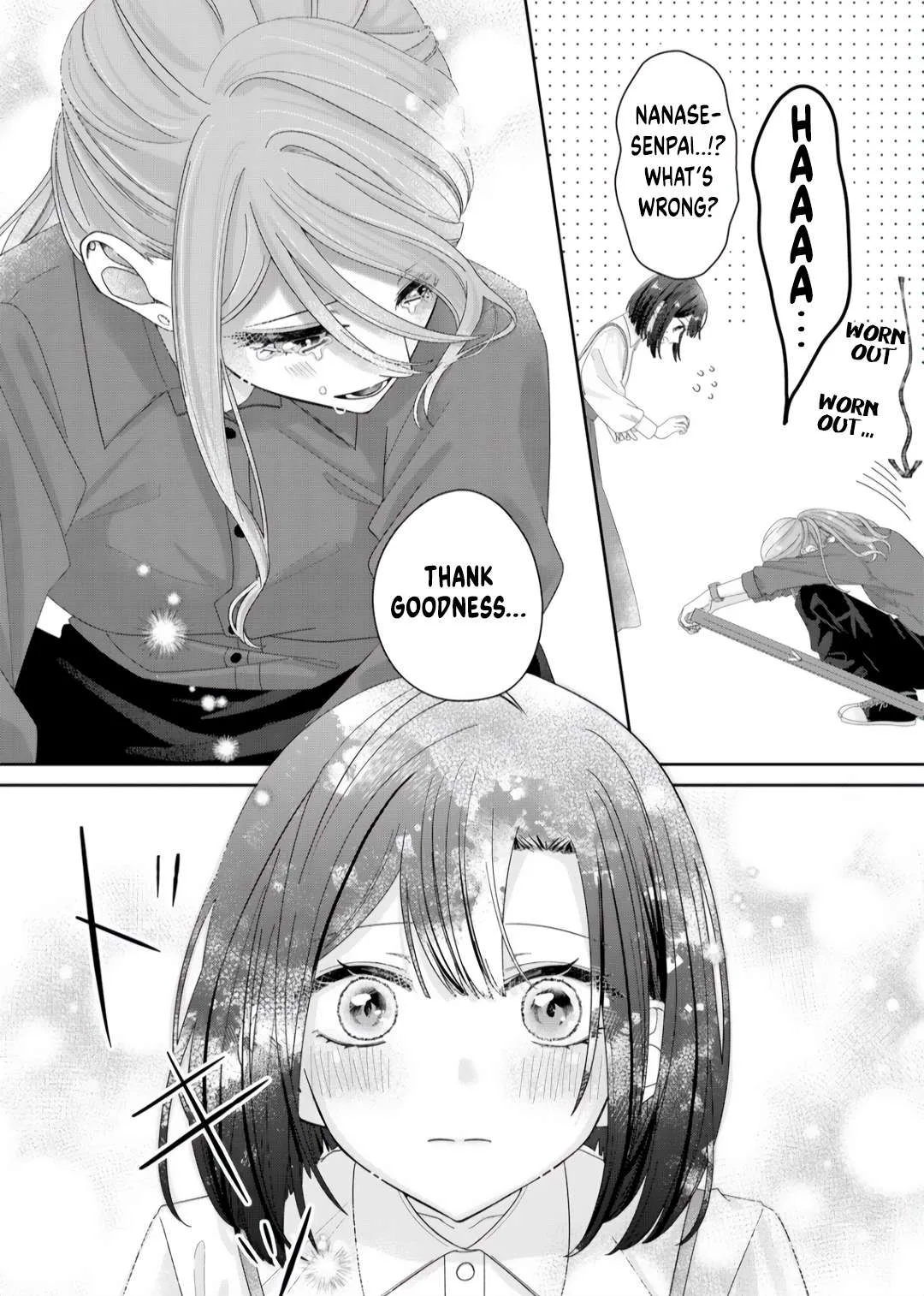 Yearning For A Night Full of You Chapter 8 page 5