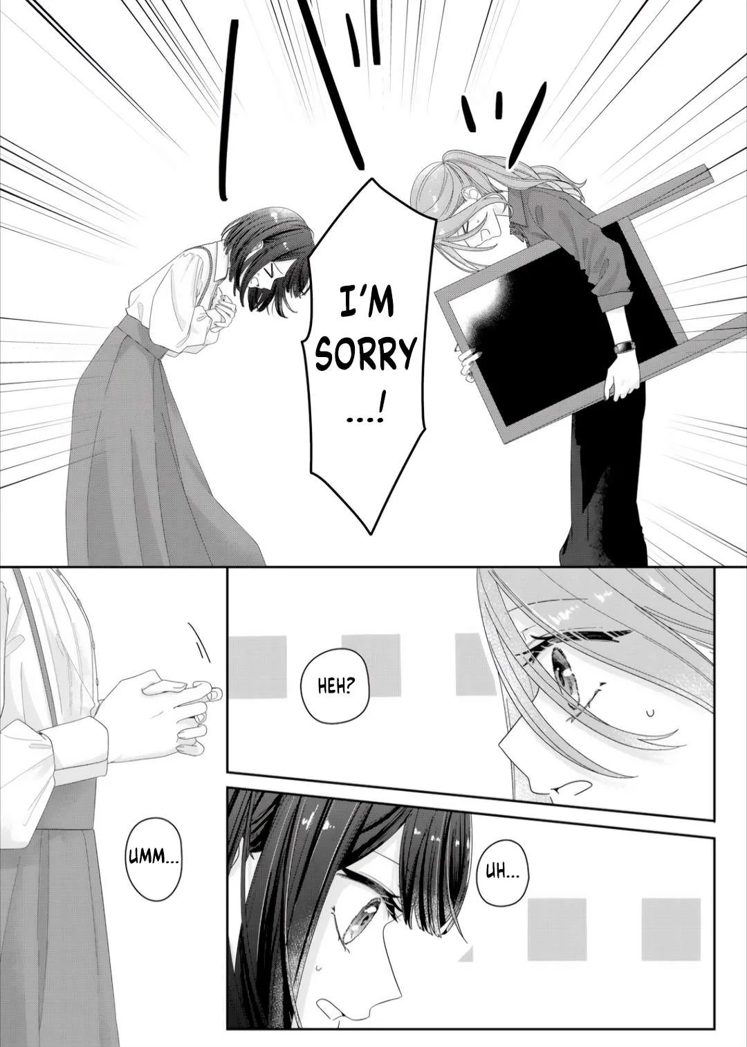 Yearning For A Night Full of You Chapter 8 page 2
