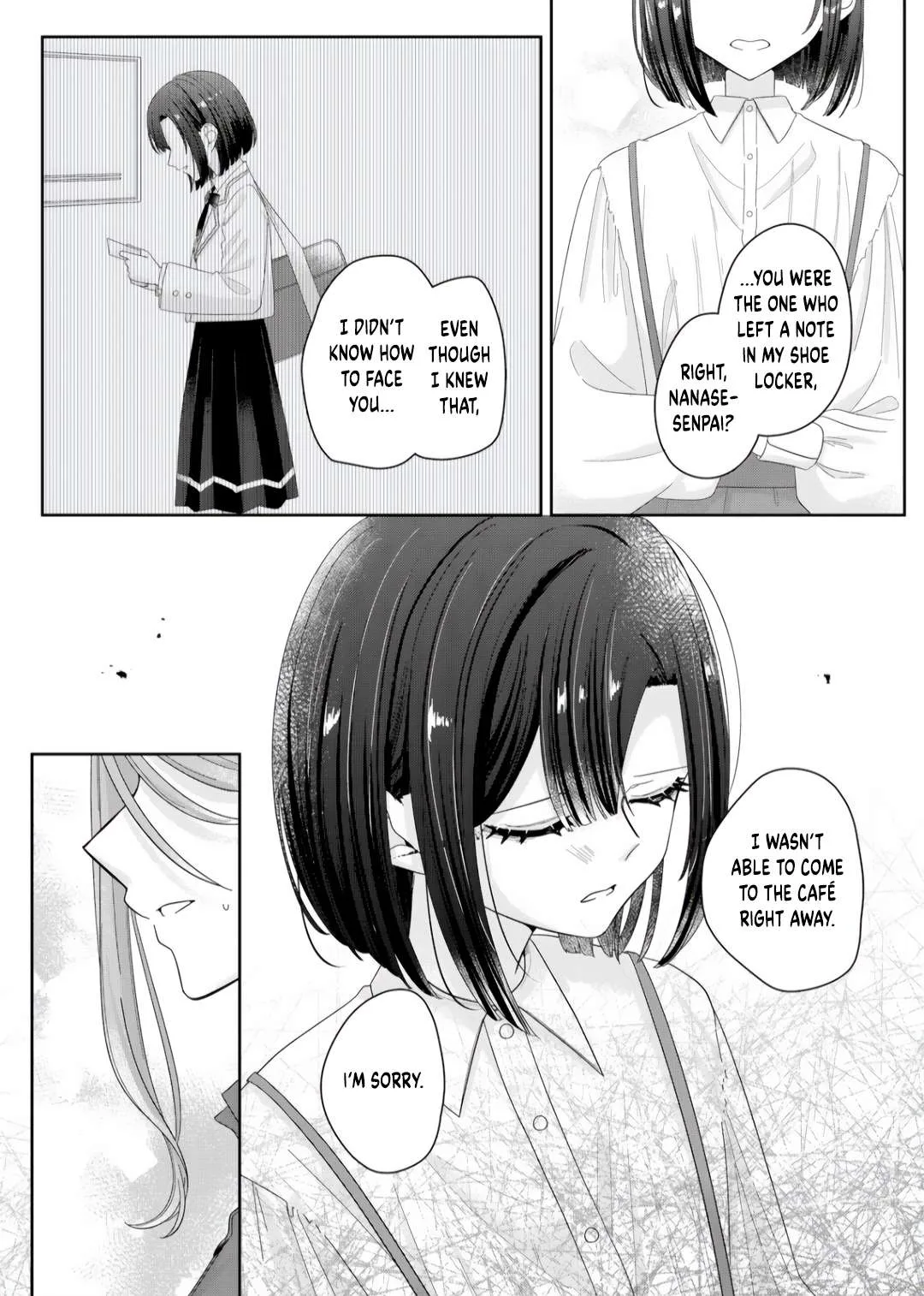 Yearning For A Night Full of You Chapter 8 page 3