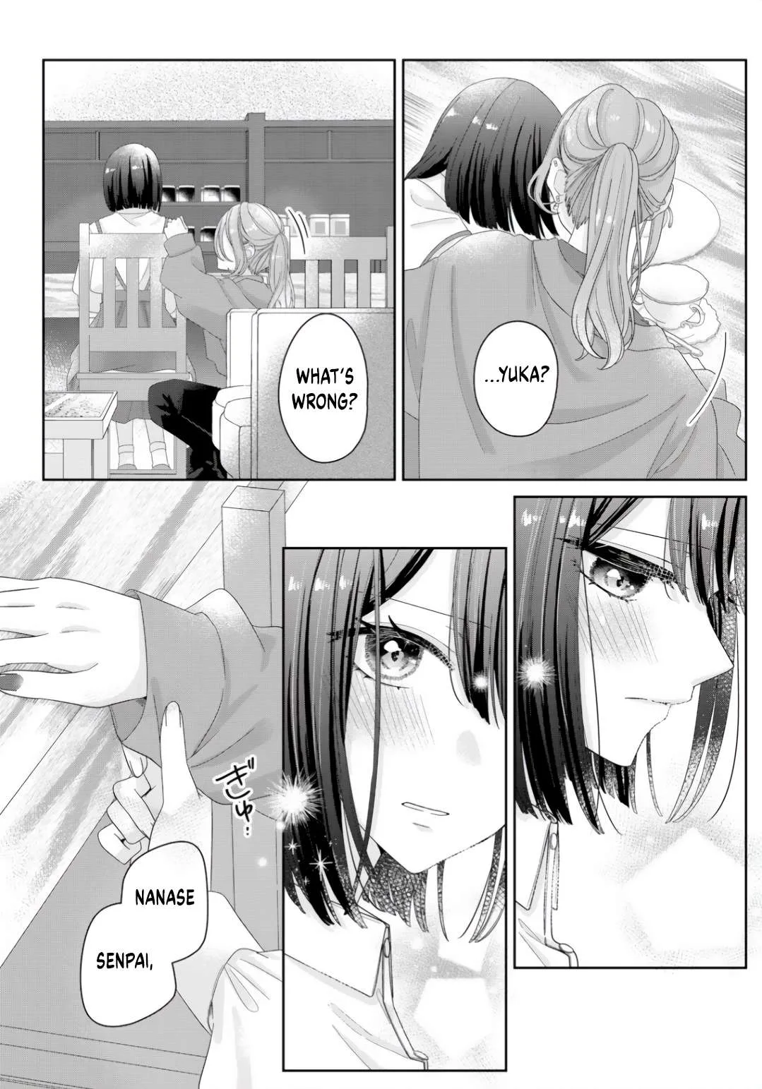 Yearning For A Night Full of You Chapter 8 page 15