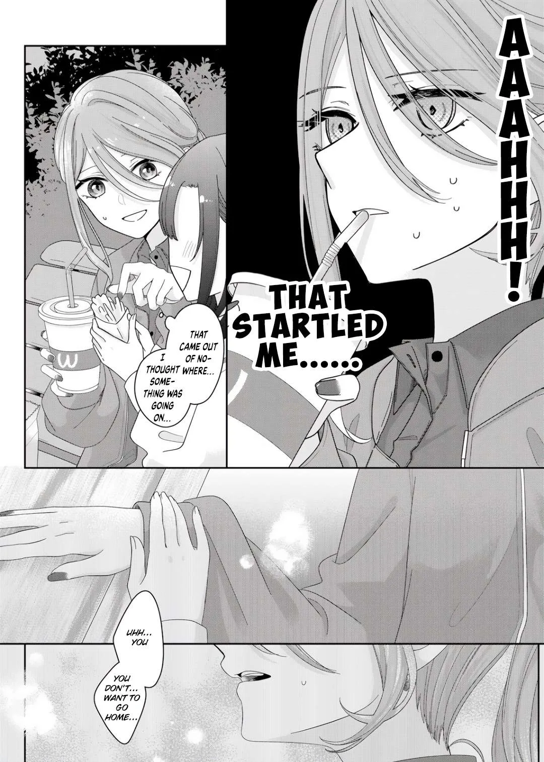 Yearning For A Night Full of You Chapter 9 page 3