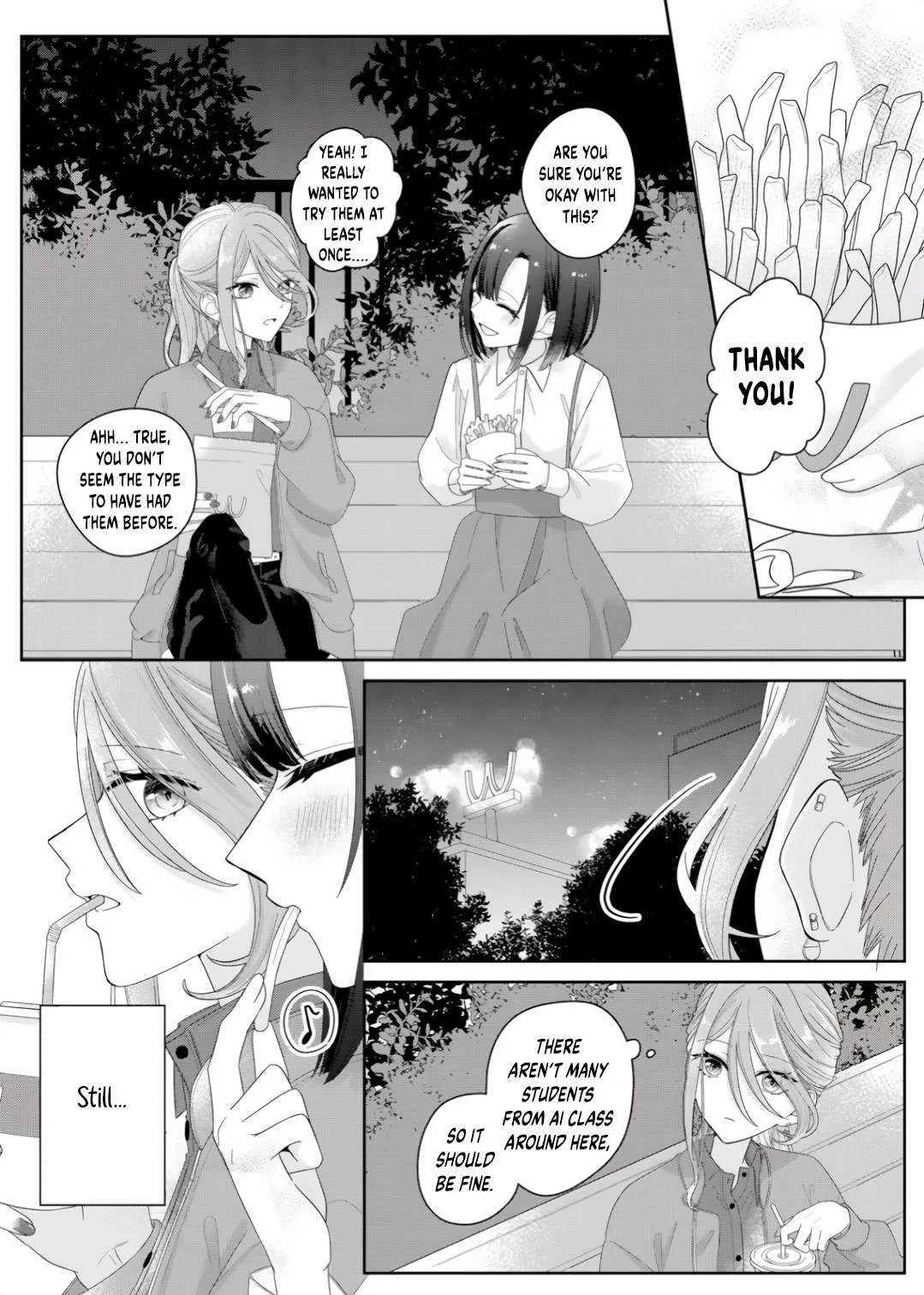 Yearning For A Night Full of You Chapter 9 page 2