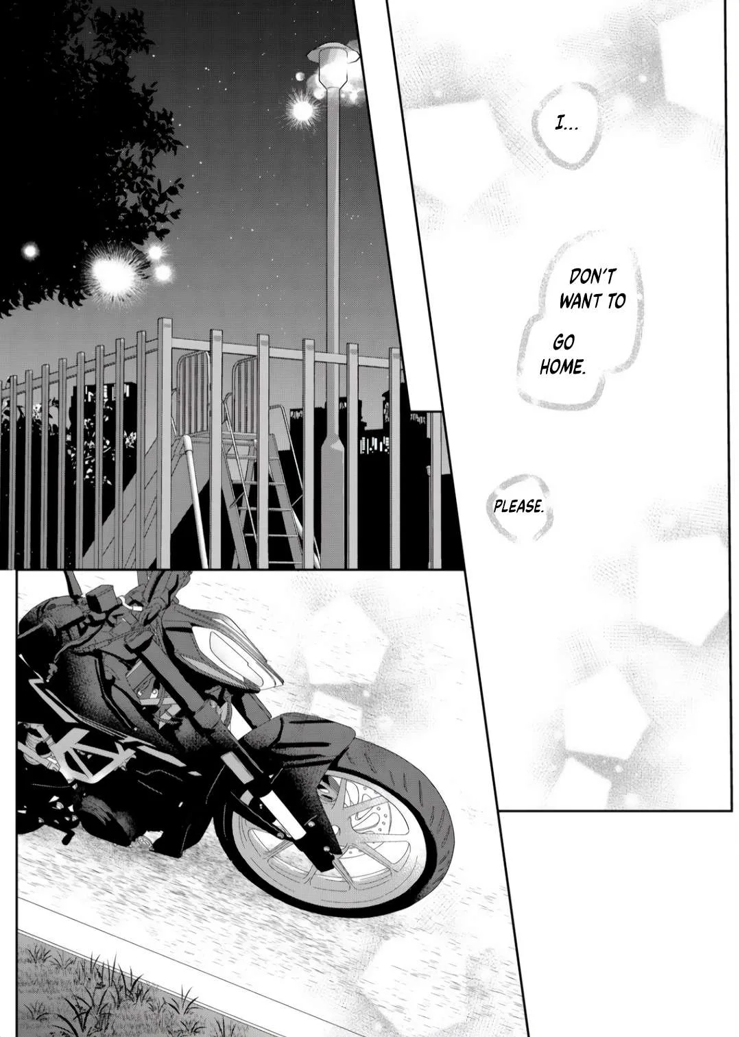 Yearning For A Night Full of You Chapter 9 page 1