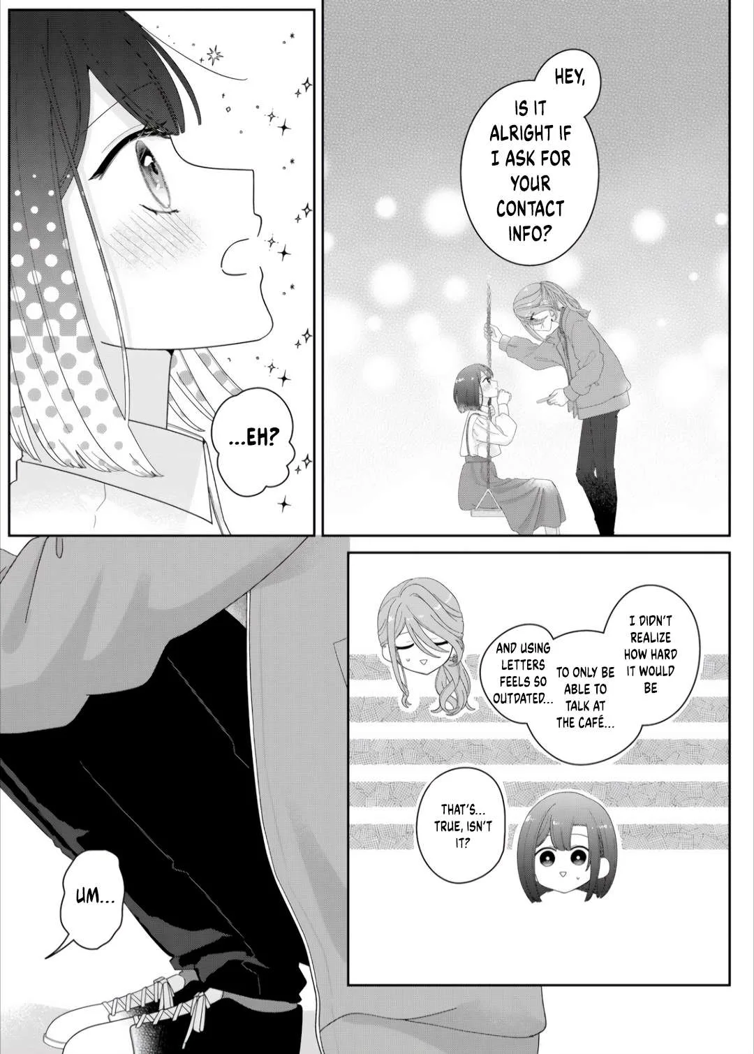 Yearning For A Night Full of You Chapter 9 page 15