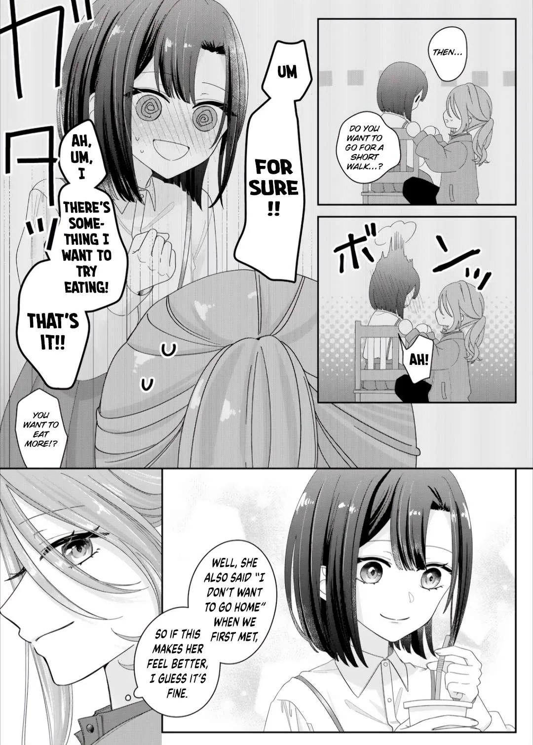 Yearning For A Night Full of You Chapter 9 page 4