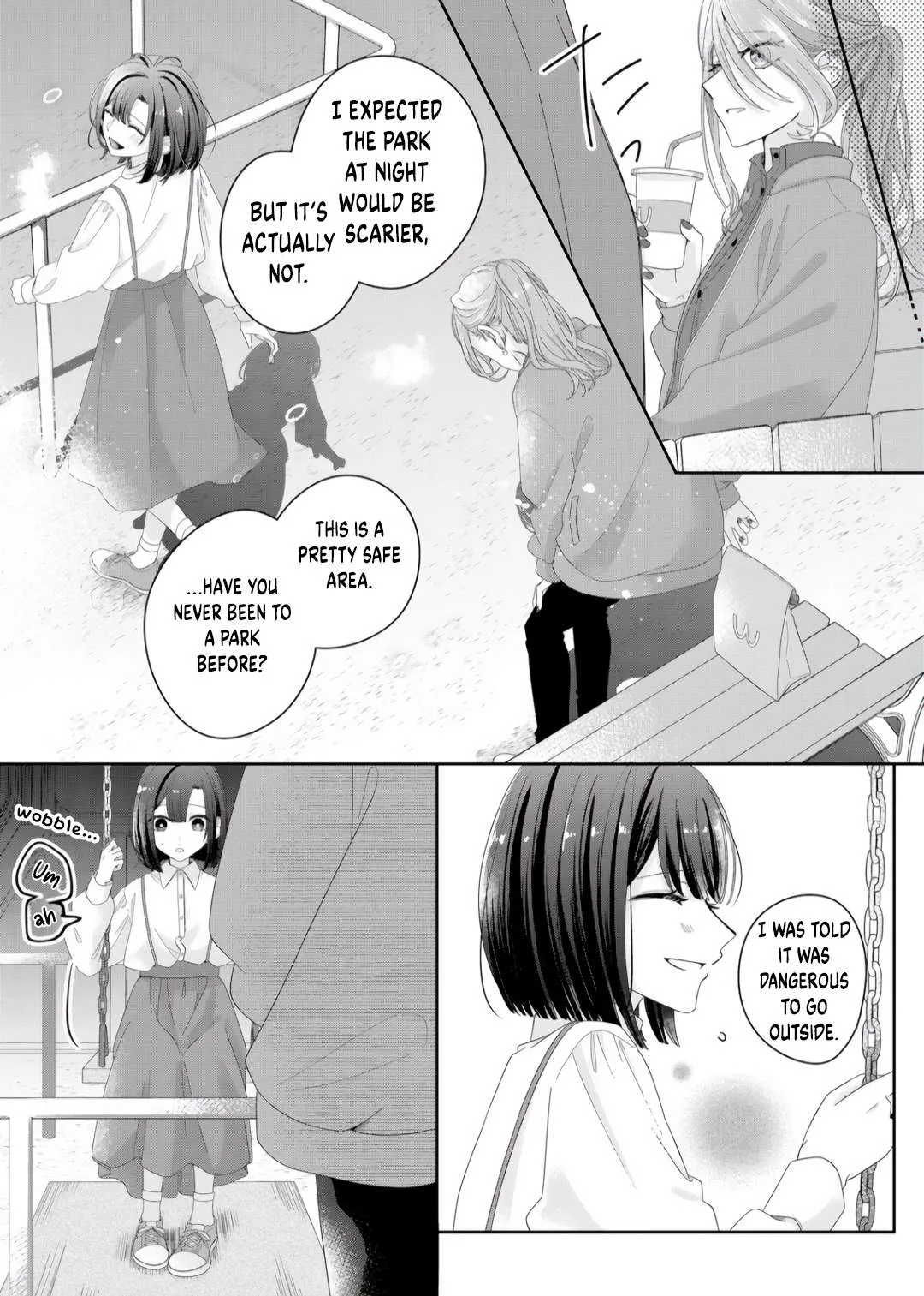 Yearning For A Night Full of You Chapter 9 page 6