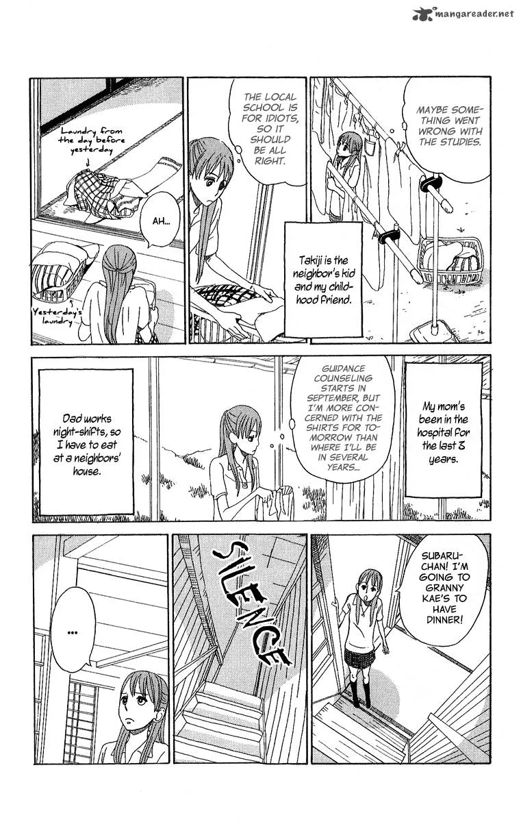 Yesterday, Yes a Day Chapter 1 page 12