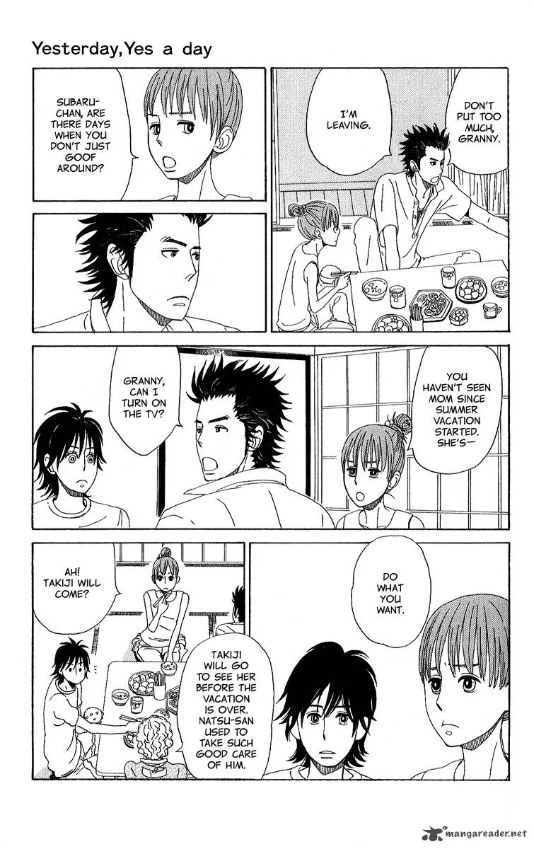 Yesterday, Yes a Day Chapter 1 page 17
