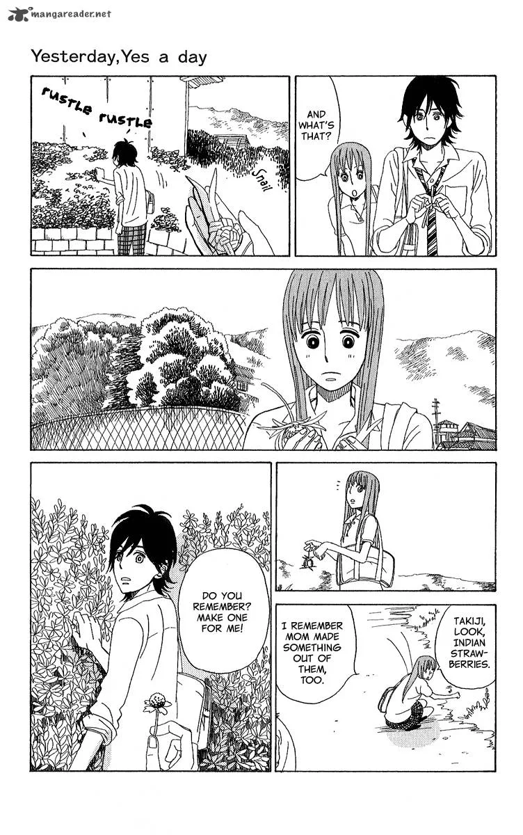 Yesterday, Yes a Day Chapter 1 page 29