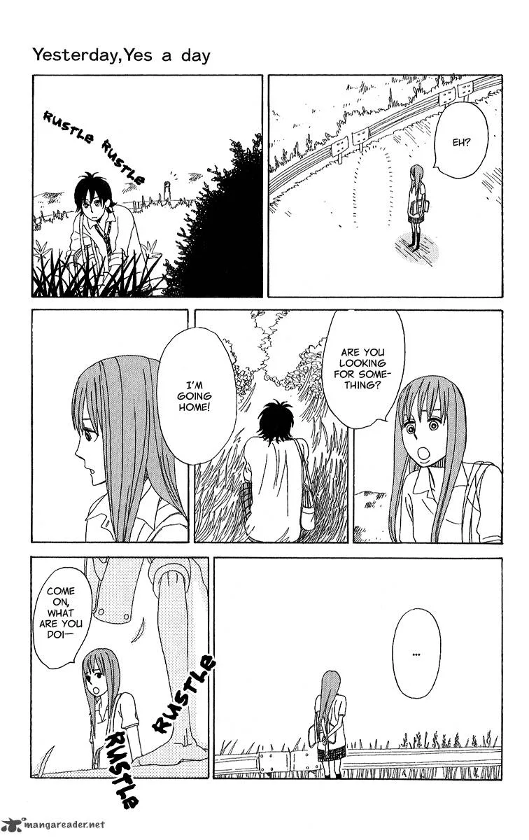 Yesterday, Yes a Day Chapter 1 page 27
