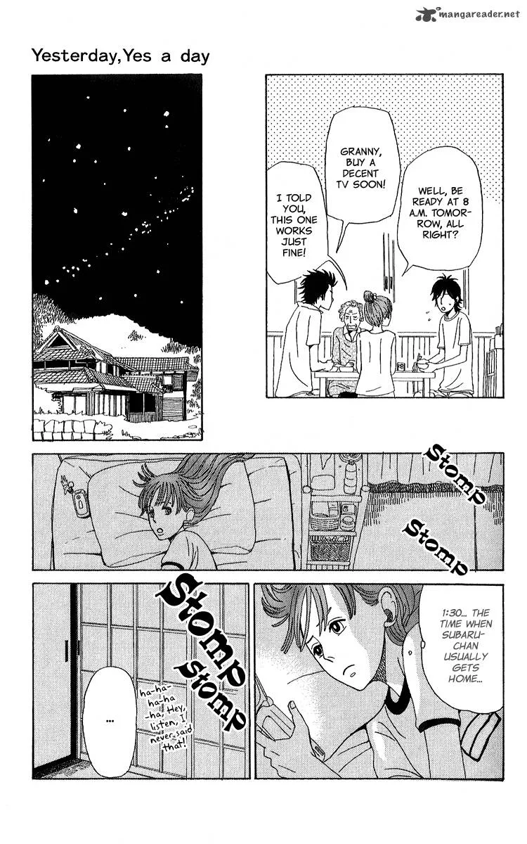 Yesterday, Yes a Day Chapter 1 page 19