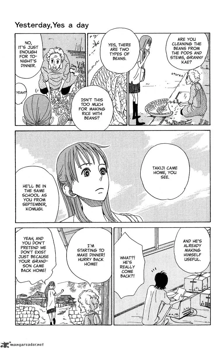 Yesterday, Yes a Day Chapter 1 page 11