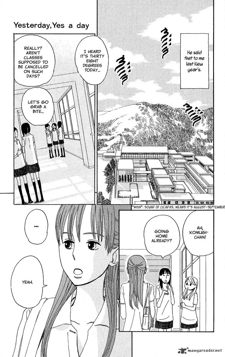 Yesterday, Yes a Day Chapter 1 page 9