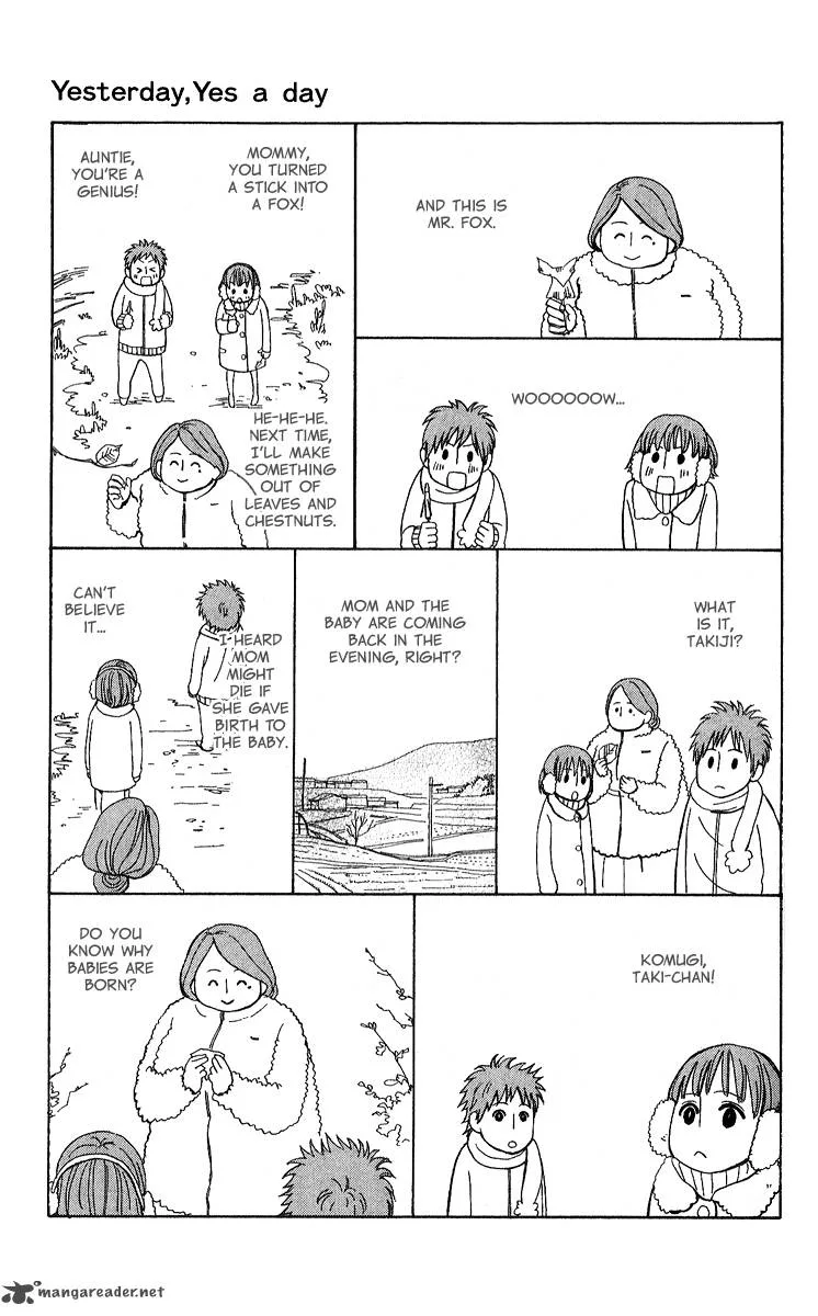 Yesterday, Yes a Day Chapter 1 page 15