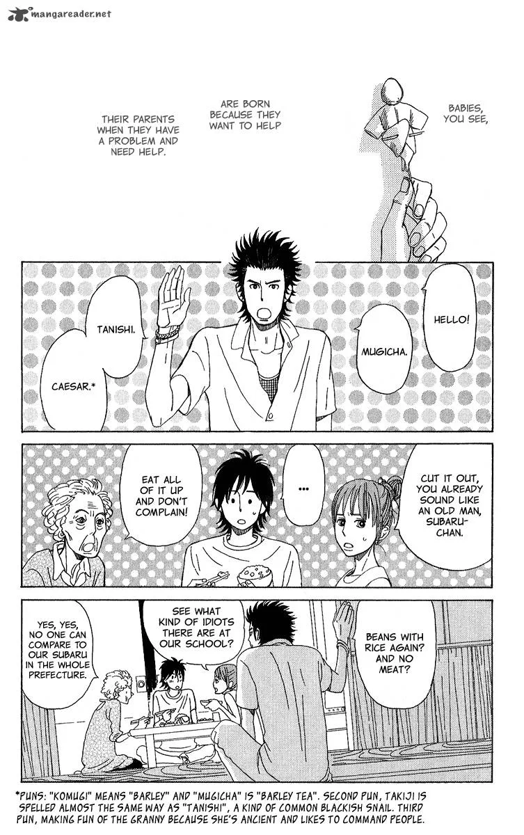 Yesterday, Yes a Day Chapter 1 page 16