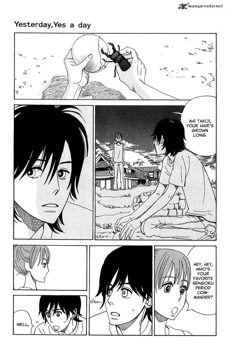 Yesterday, Yes a Day Chapter 1 page 13