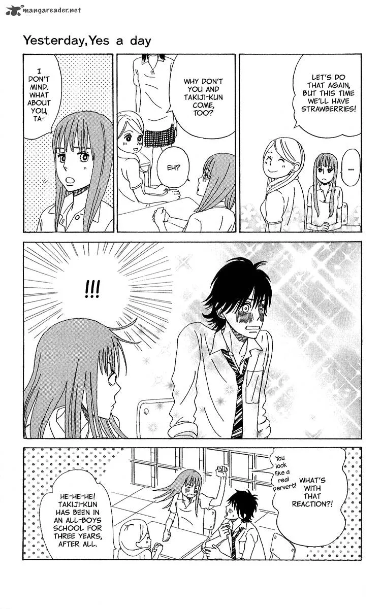 Yesterday, Yes a Day Chapter 1 page 25