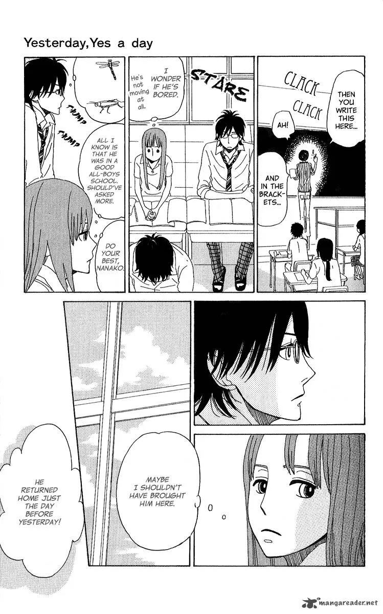 Yesterday, Yes a Day Chapter 1 page 23