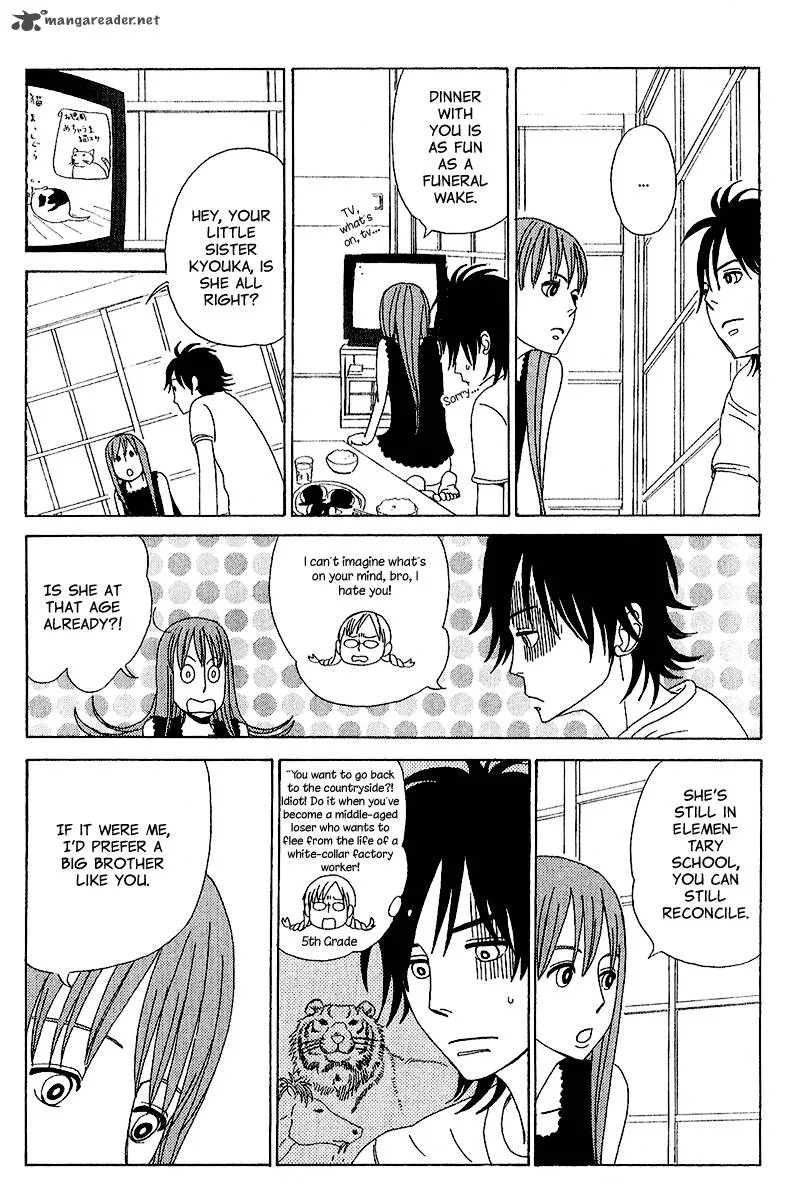 Yesterday, Yes a Day Chapter 2 page 23