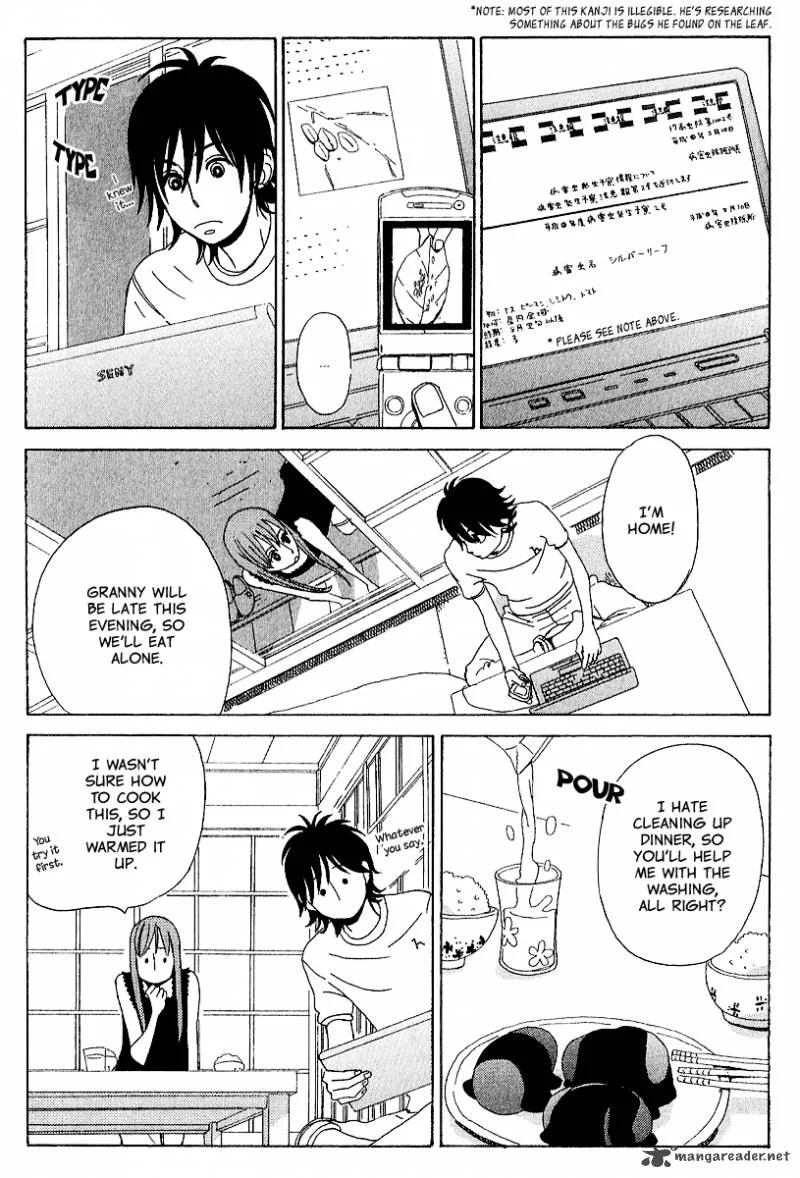 Yesterday, Yes a Day Chapter 2 page 22