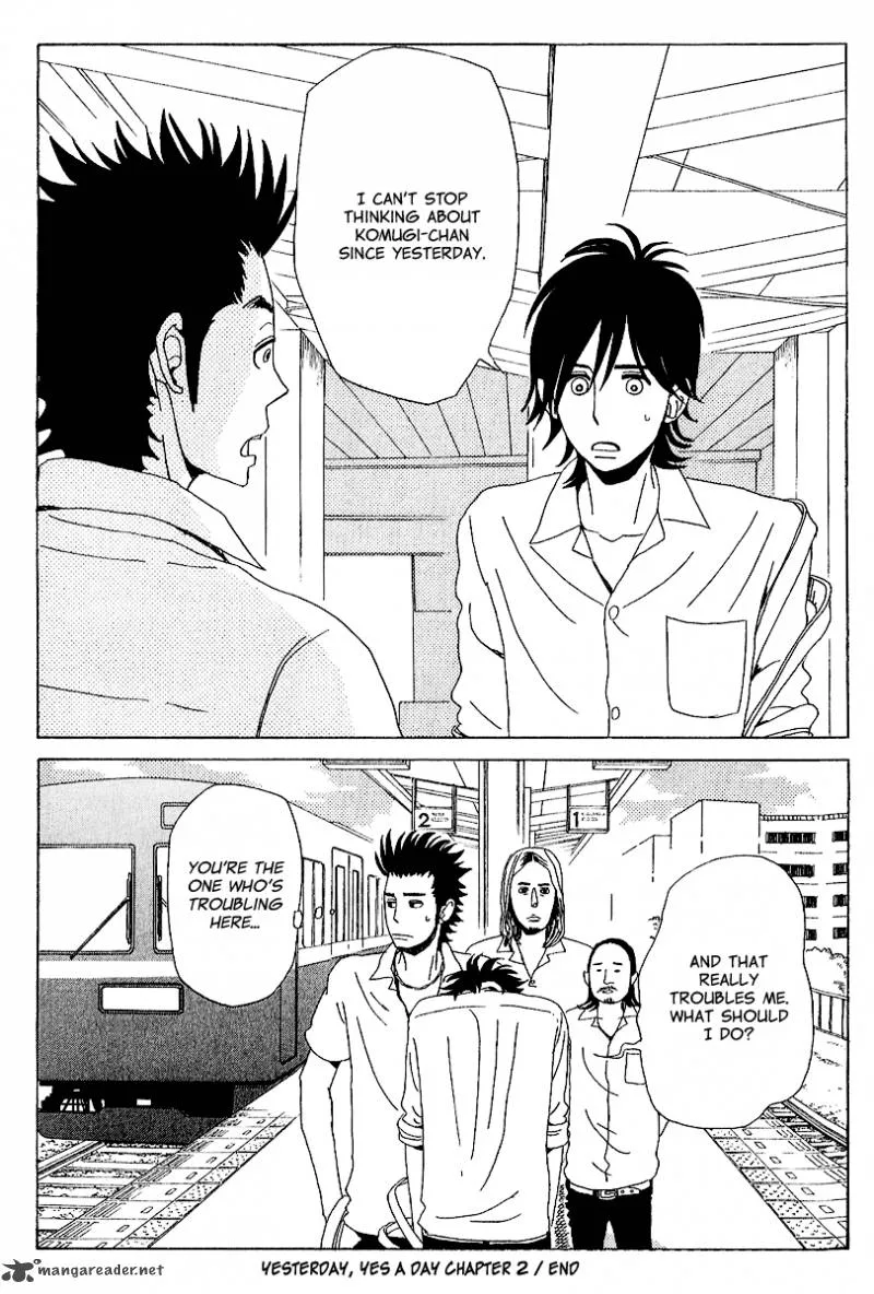 Yesterday, Yes a Day Chapter 2 page 36