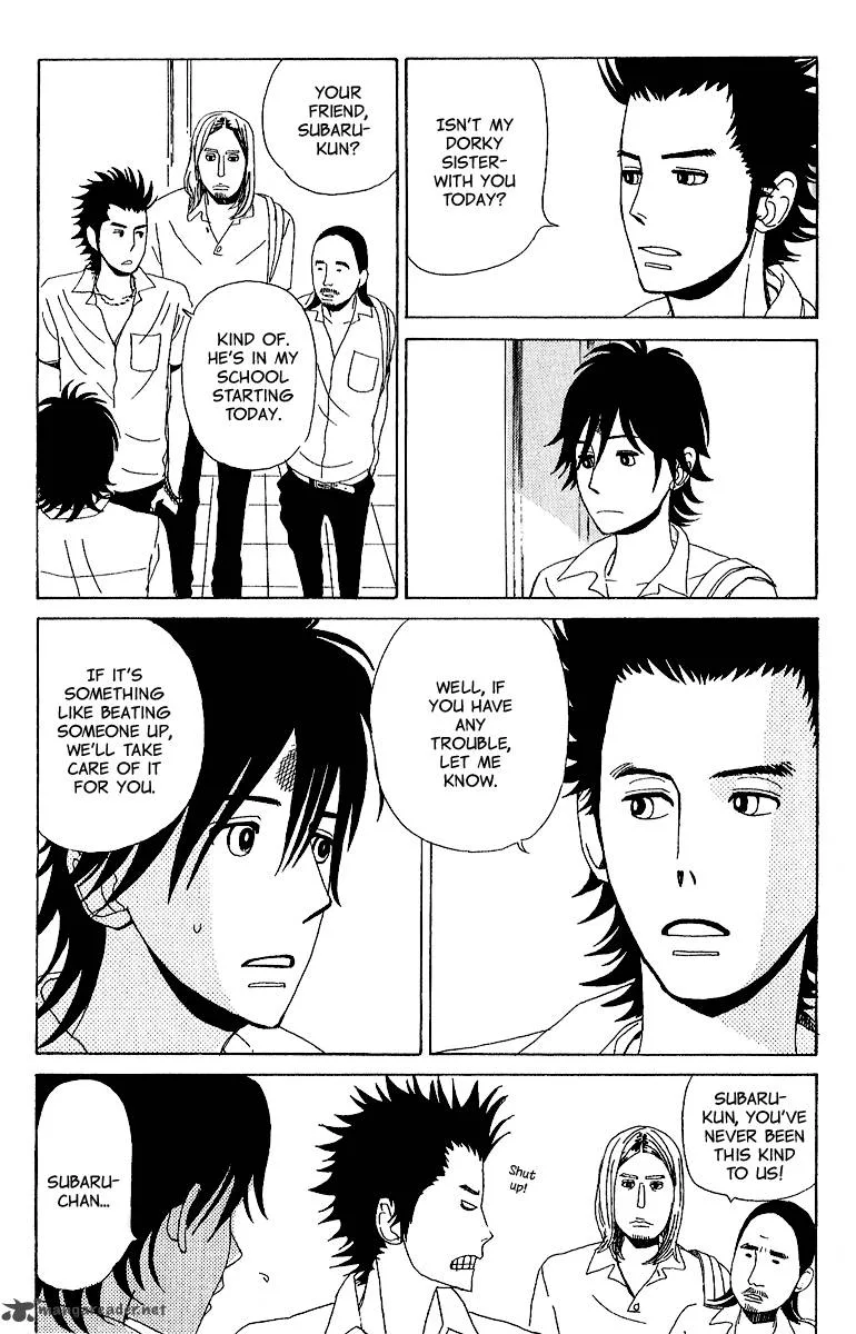 Yesterday, Yes a Day Chapter 2 page 35
