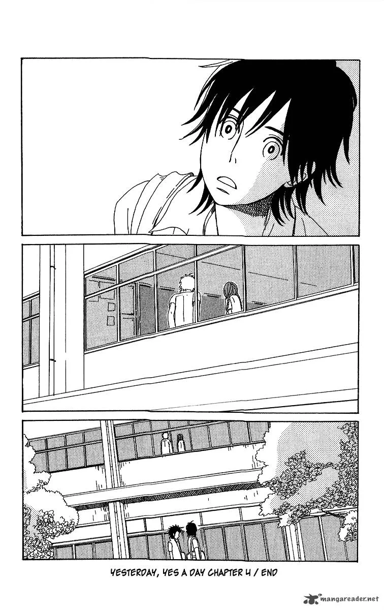 Yesterday, Yes a Day Chapter 4 page 33