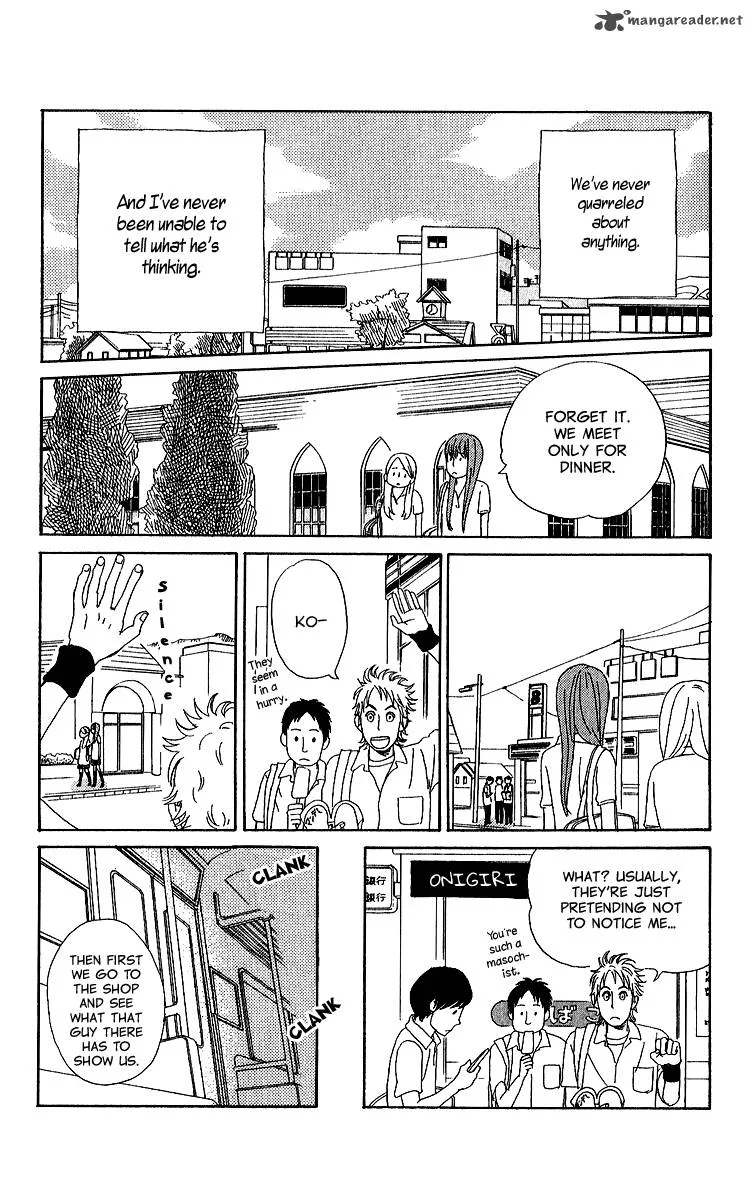 Yesterday, Yes a Day Chapter 4 page 8