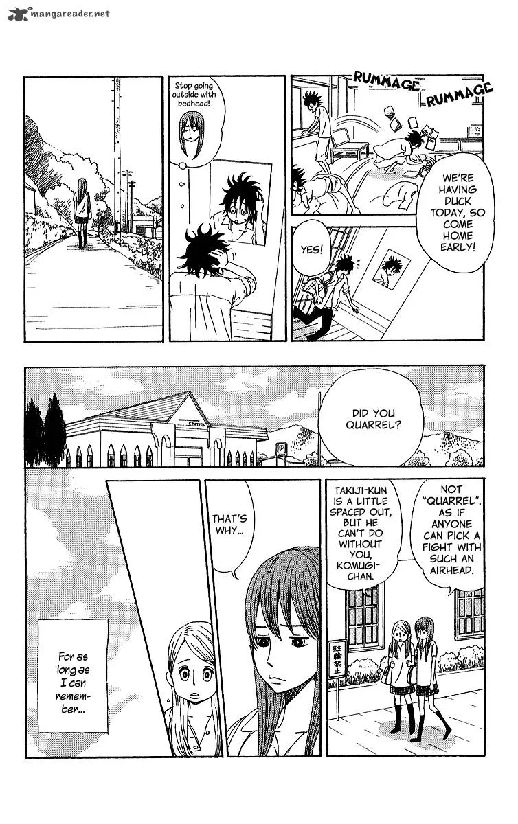 Yesterday, Yes a Day Chapter 4 page 7
