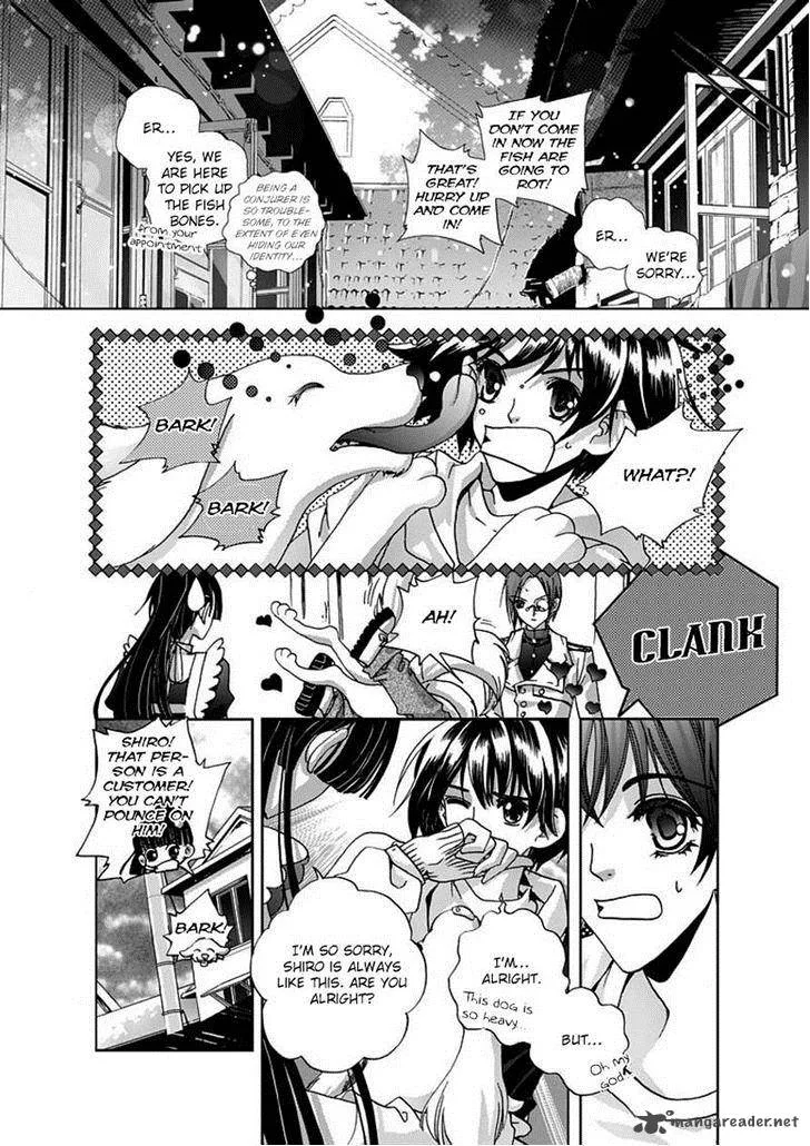 Yi Bi Zhi Ming Chapter 5 page 3