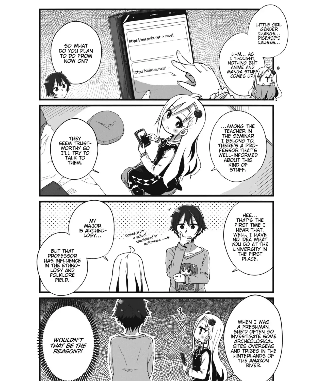 Yo-Jo Life! Chapter 1 page 21