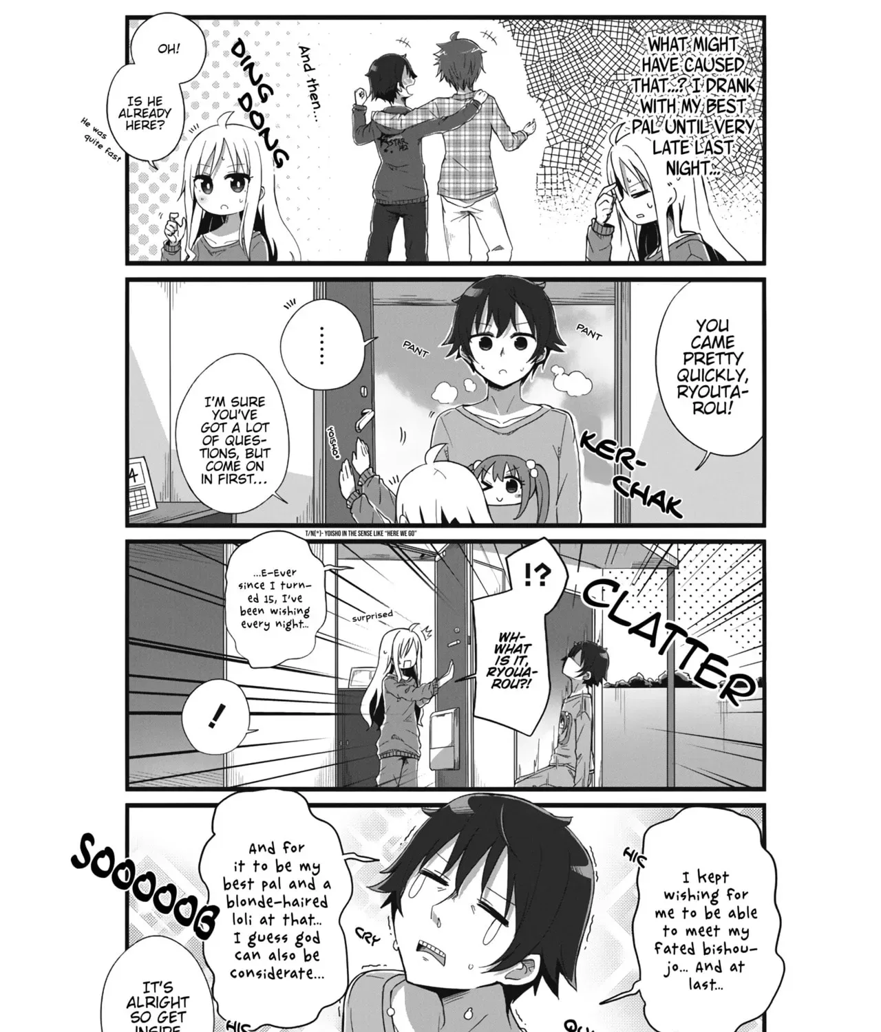 Yo-Jo Life! Chapter 1 page 7