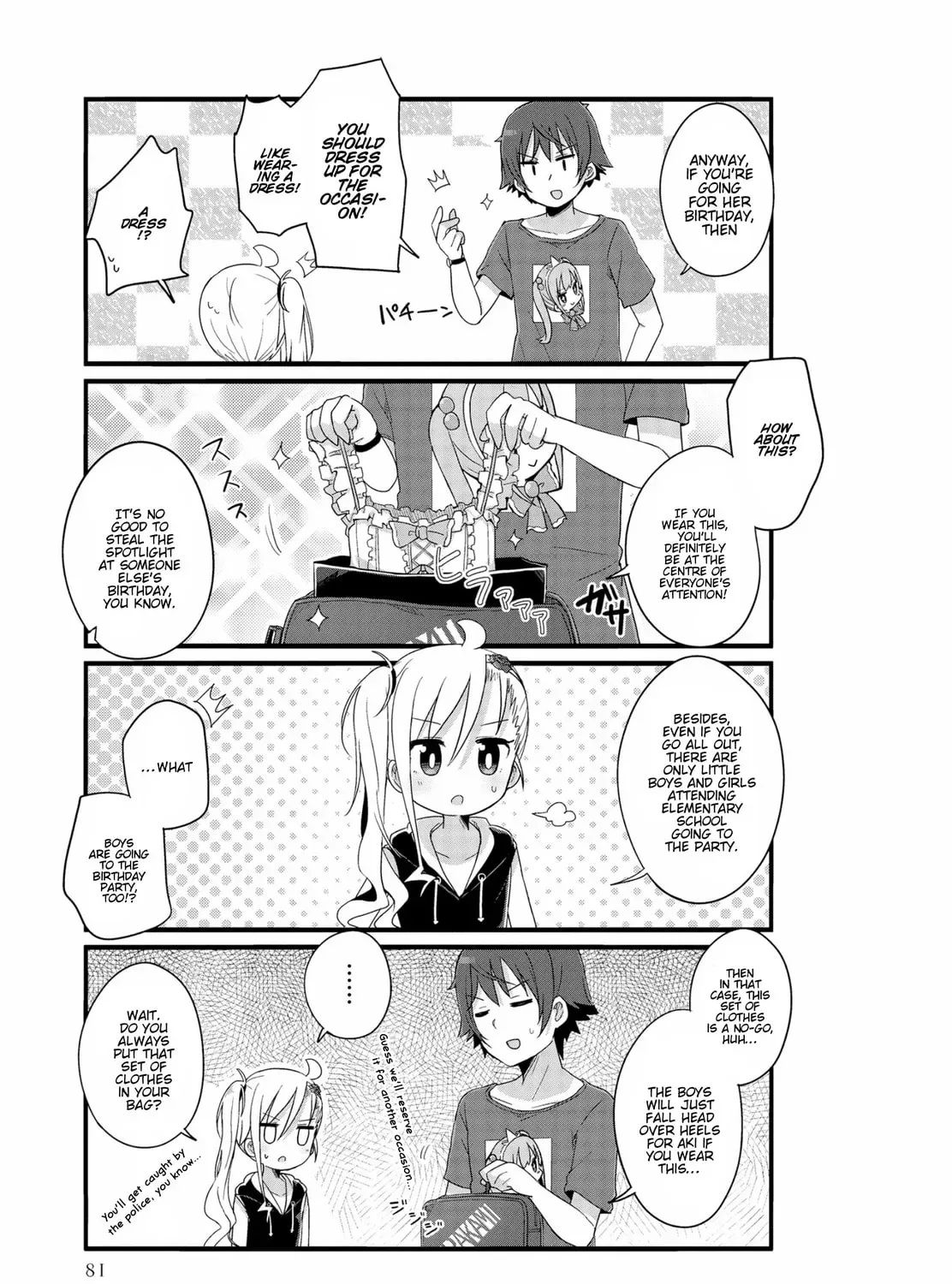 Yo-Jo Life! Chapter 20 page 9
