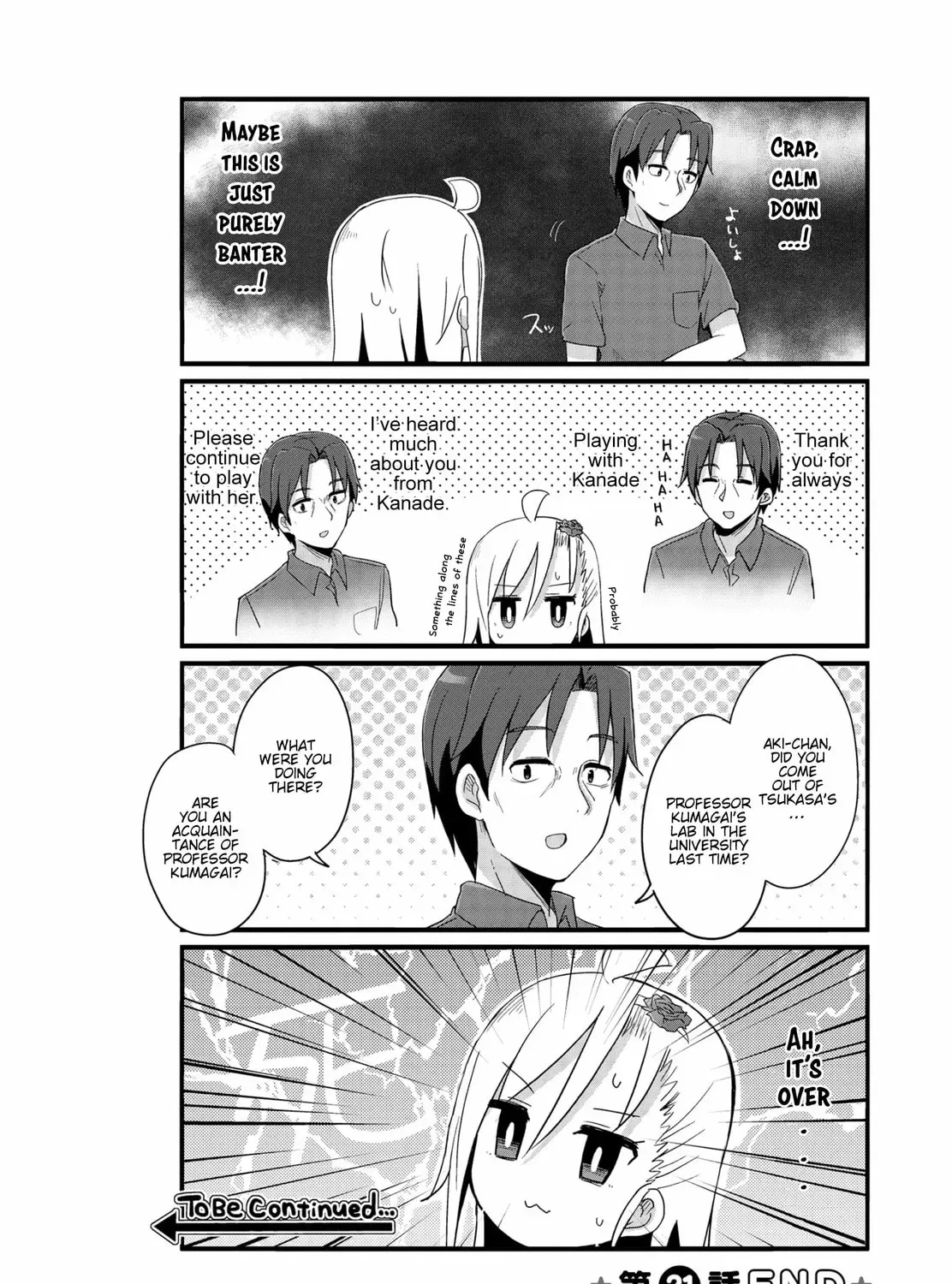 Yo-Jo Life! Chapter 21 page 19