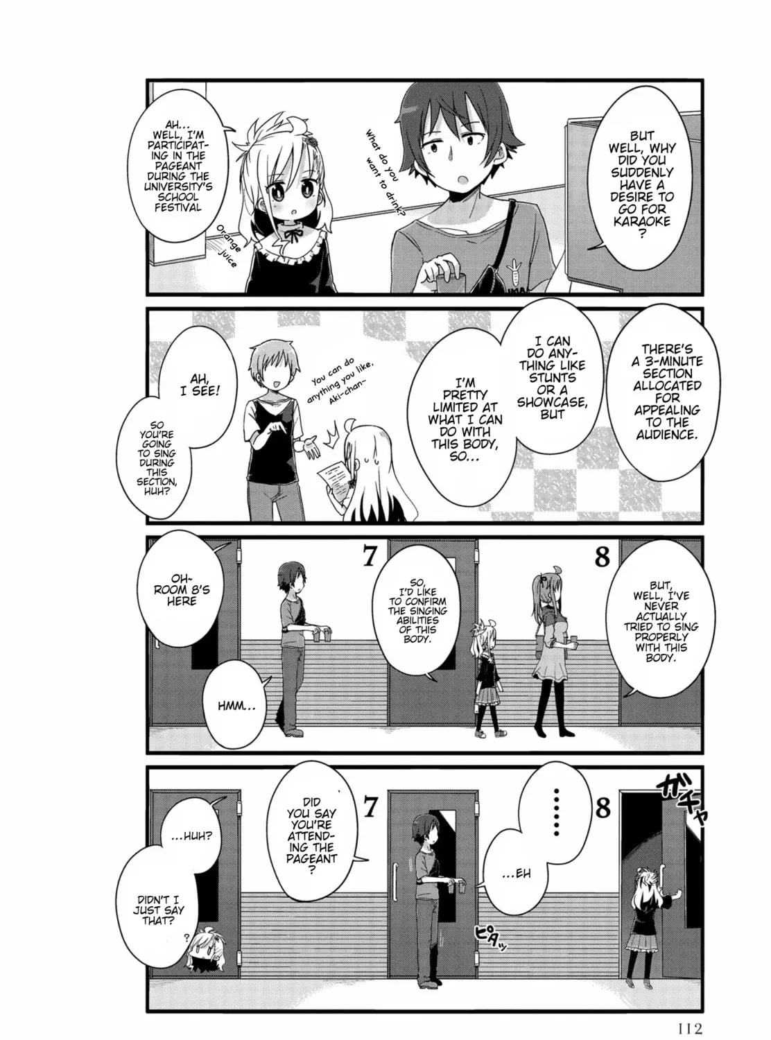 Yo-Jo Life! Chapter 23 page 3