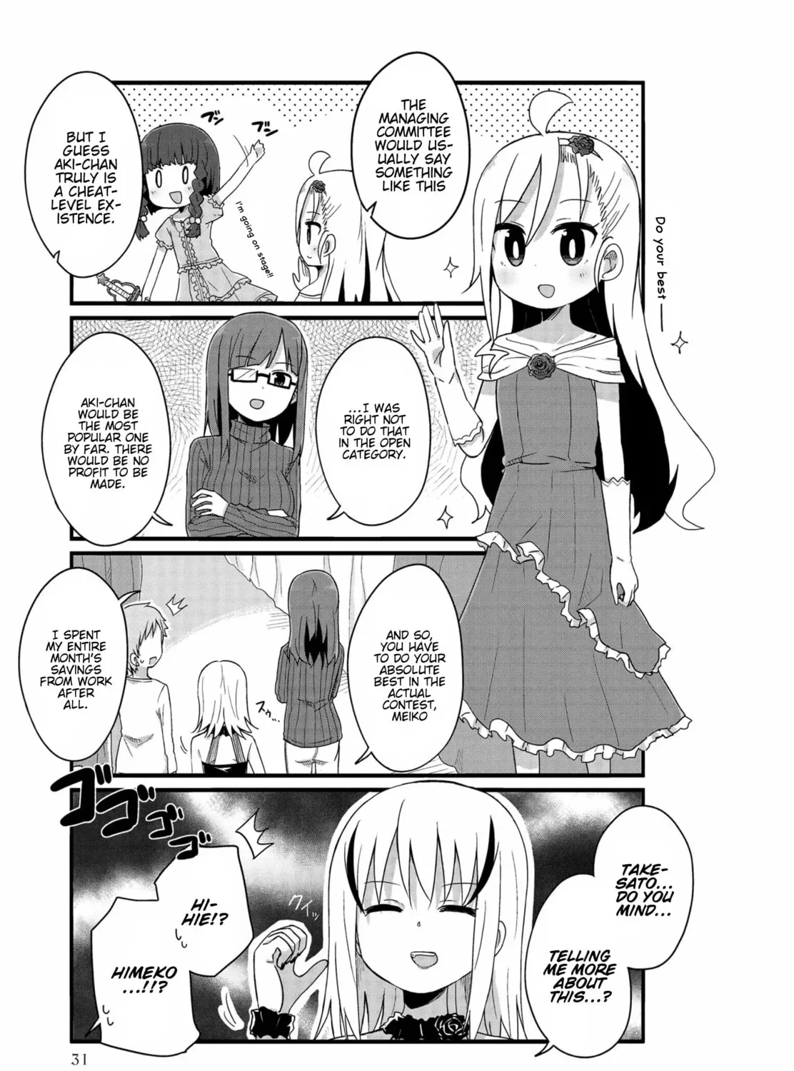 Yo-Jo Life! Chapter 28 page 5