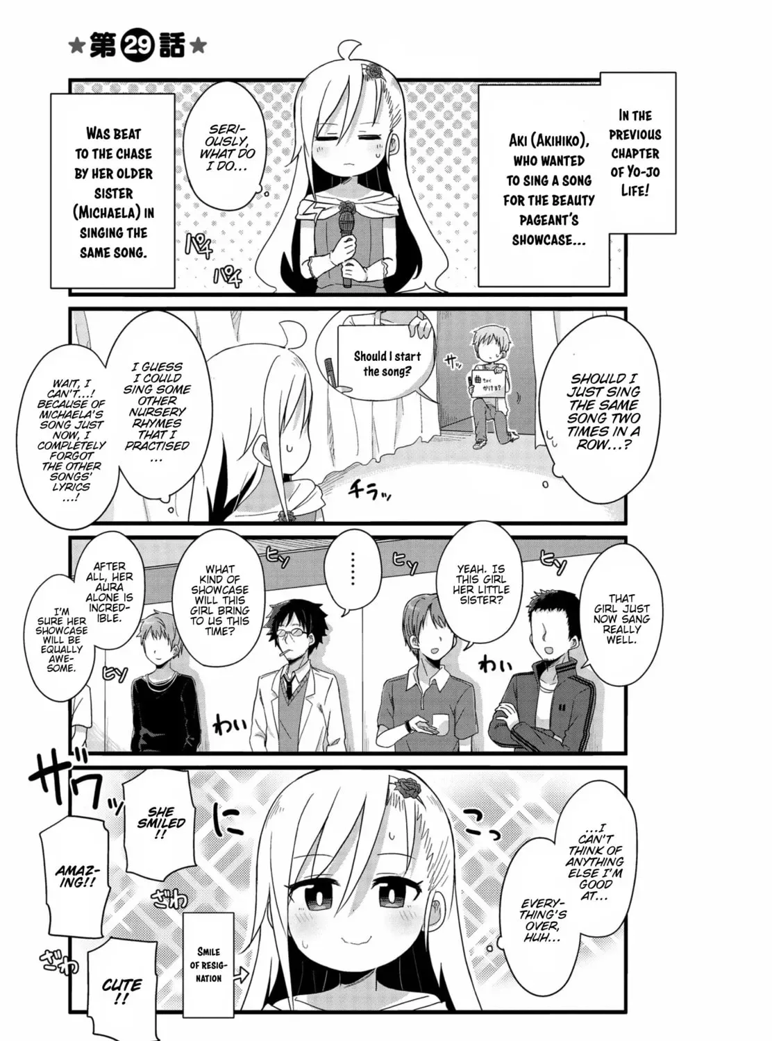 Yo-Jo Life! Chapter 29 page 1