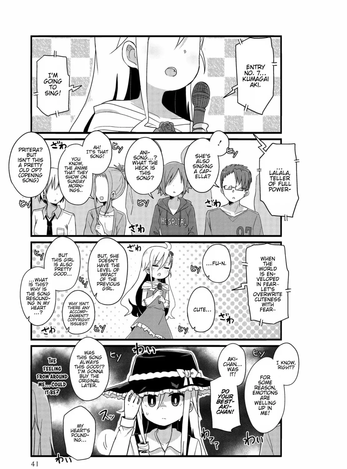 Yo-Jo Life! Chapter 29 page 5