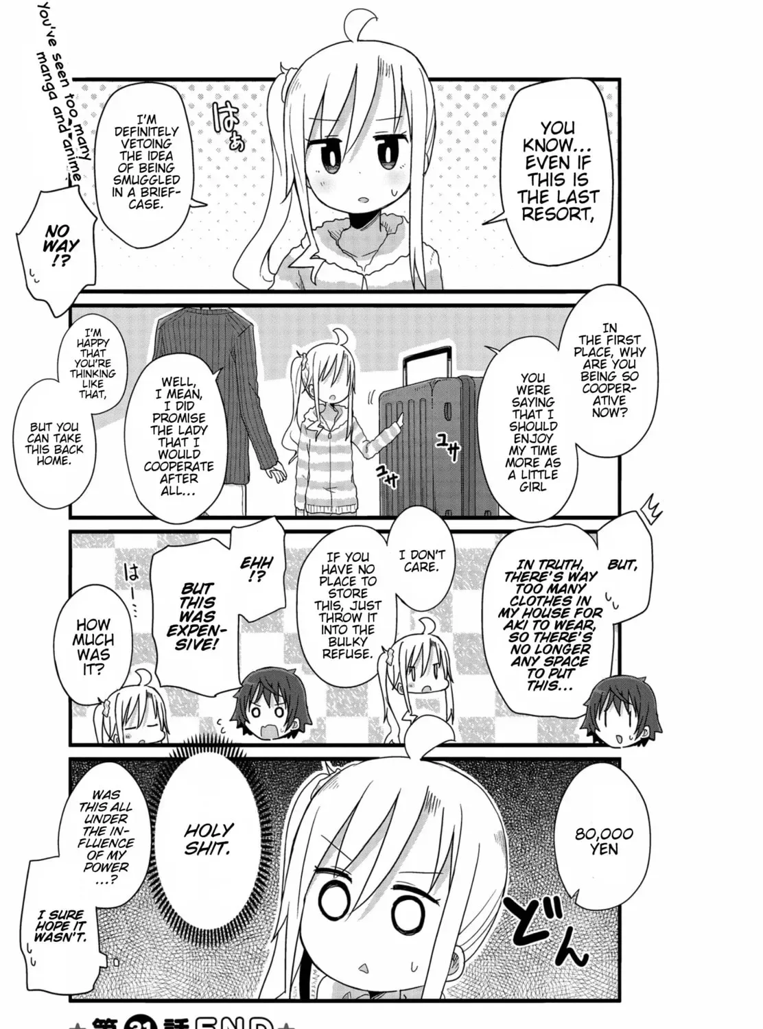 Yo-Jo Life! Chapter 31 page 21
