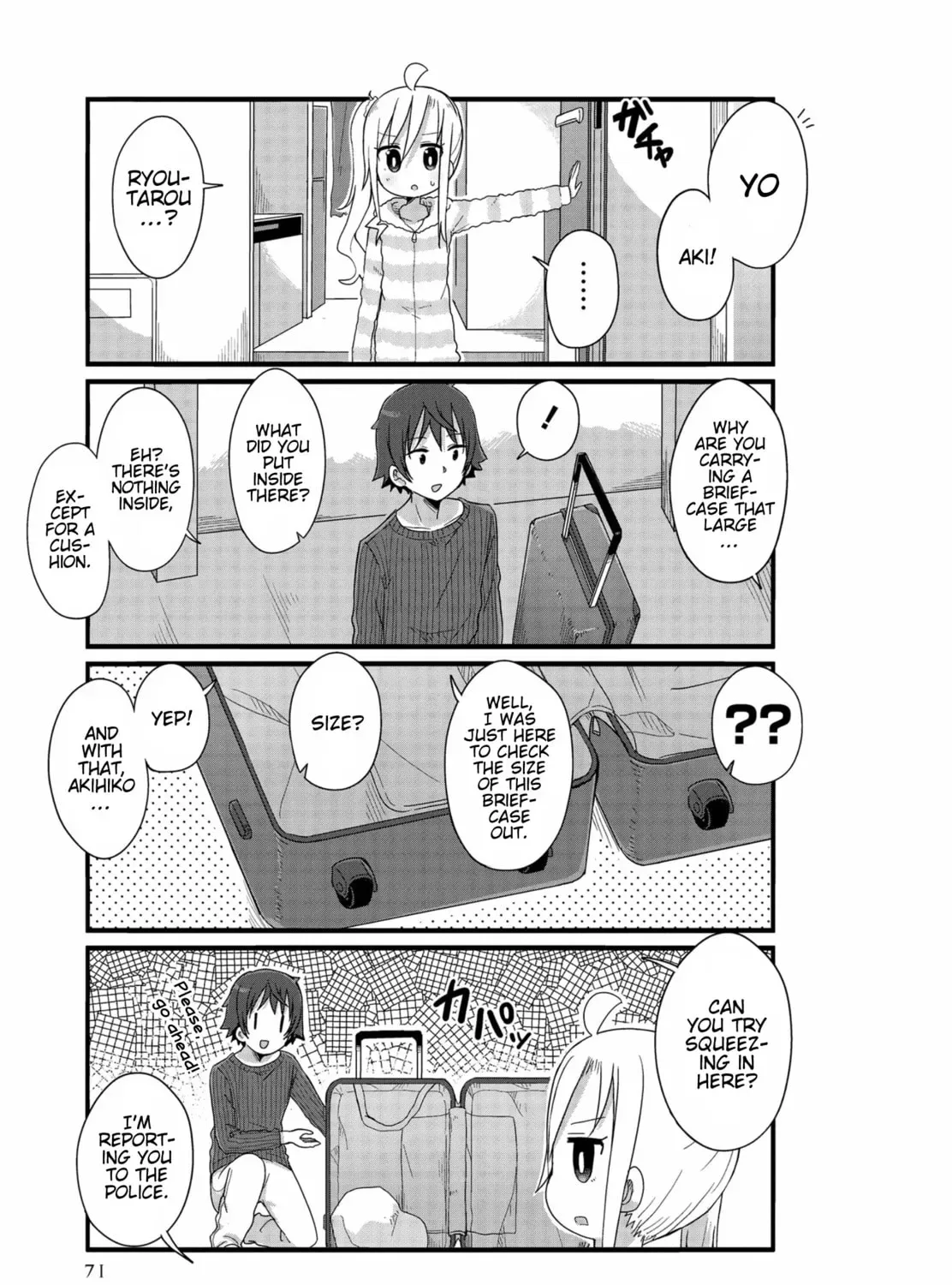 Yo-Jo Life! Chapter 31 page 17