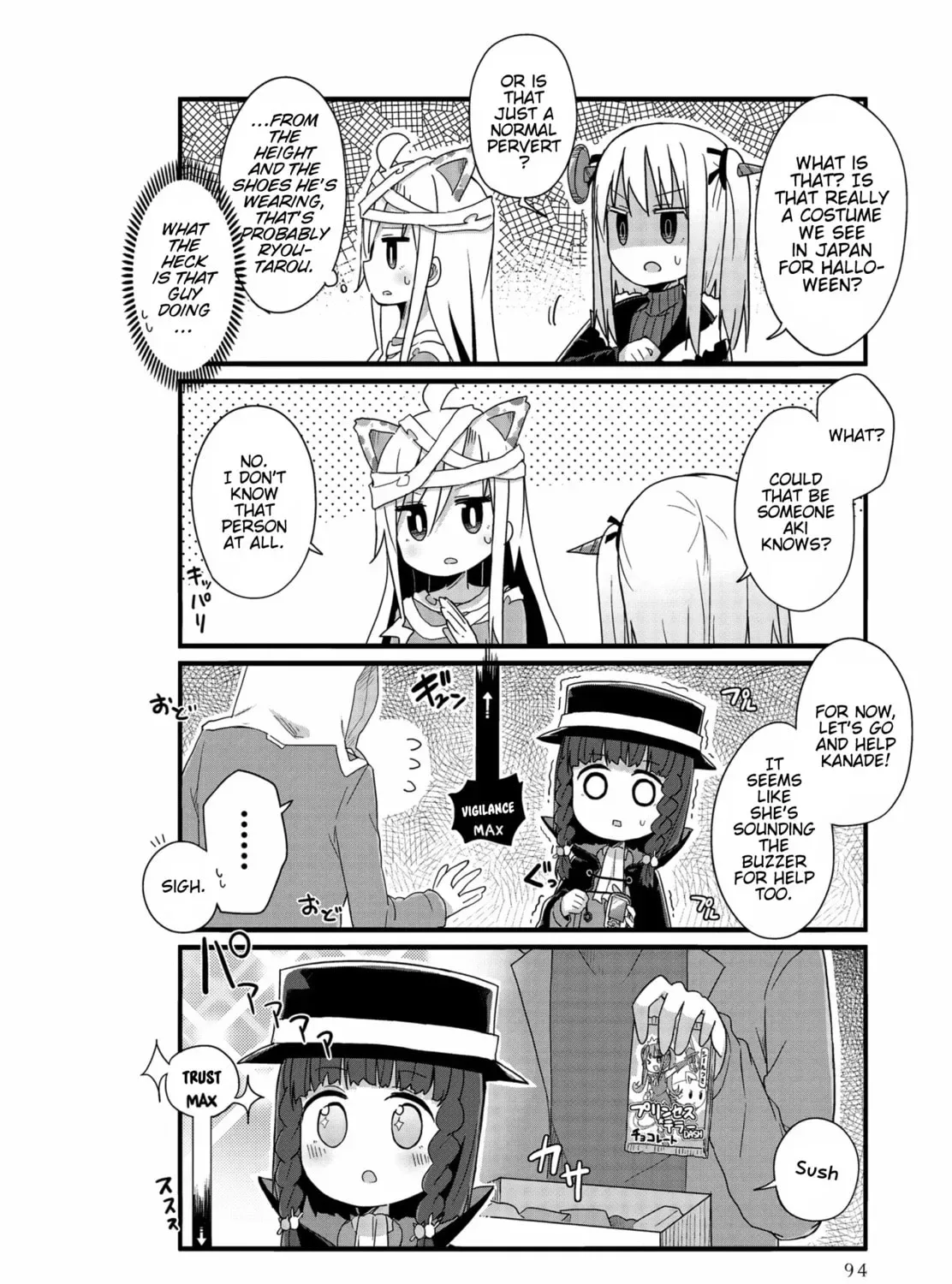 Yo-Jo Life! Chapter 33 page 15