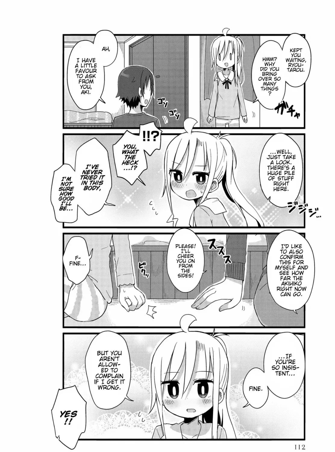 Yo-Jo Life! Chapter 35 page 3