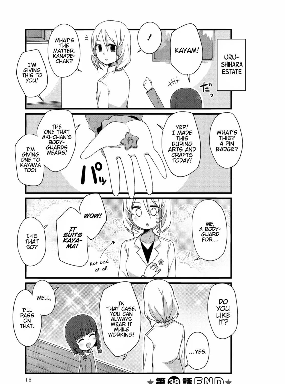 Yo-Jo Life! Chapter 38 page 21