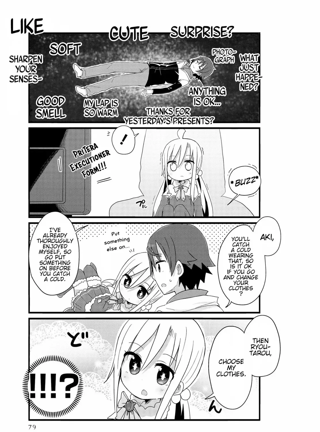 Yo-Jo Life! Chapter 44 page 5