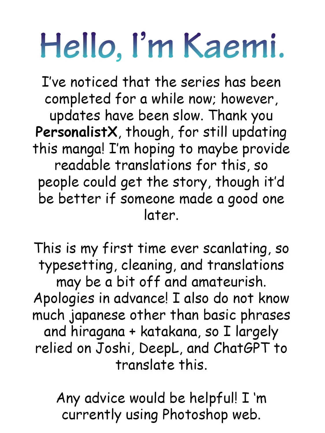 Yo-Jo Life! Chapter 48 page 1