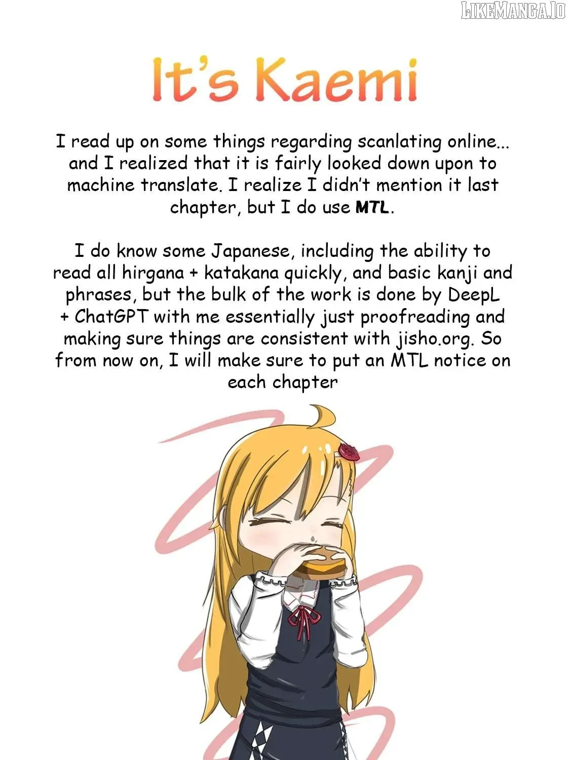 Yo-Jo Life! Chapter 50 page 22