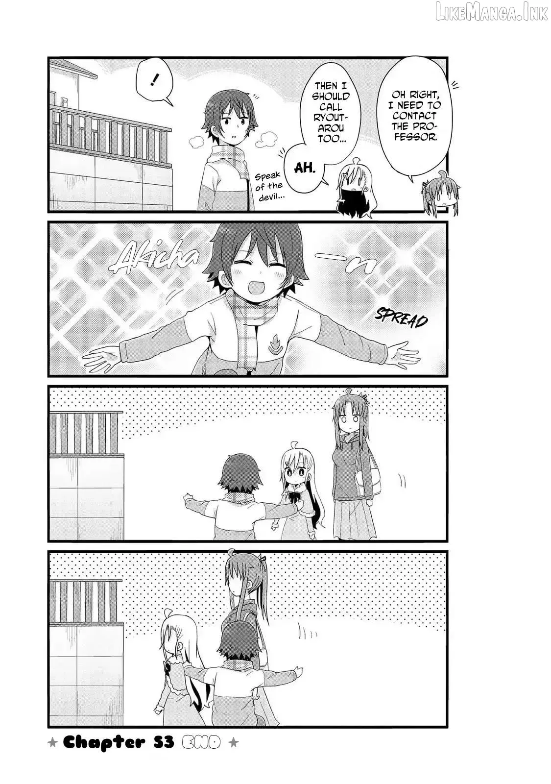 Yo-Jo Life! Chapter 53 page 11