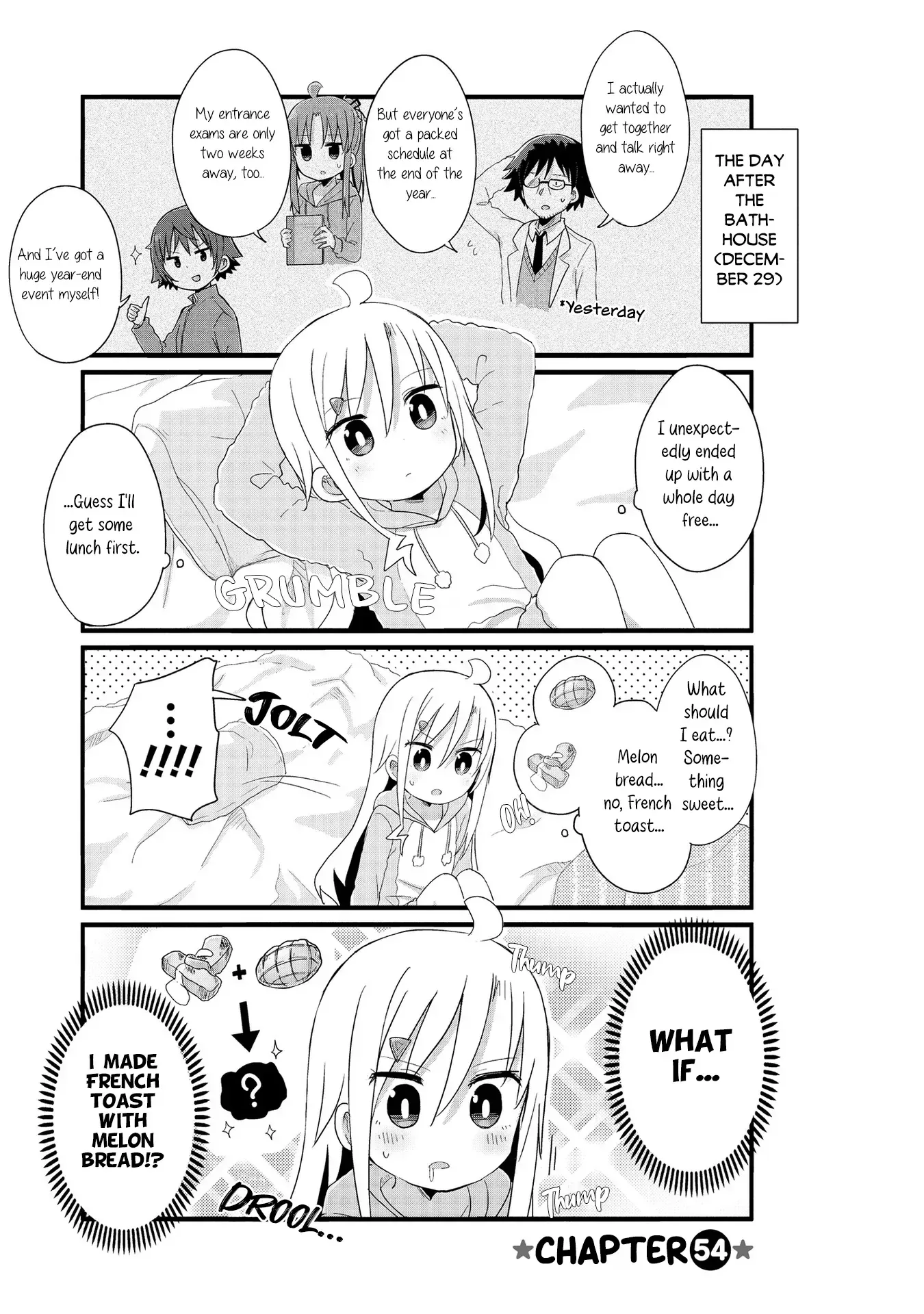 Yo-Jo Life! Chapter 54 page 1