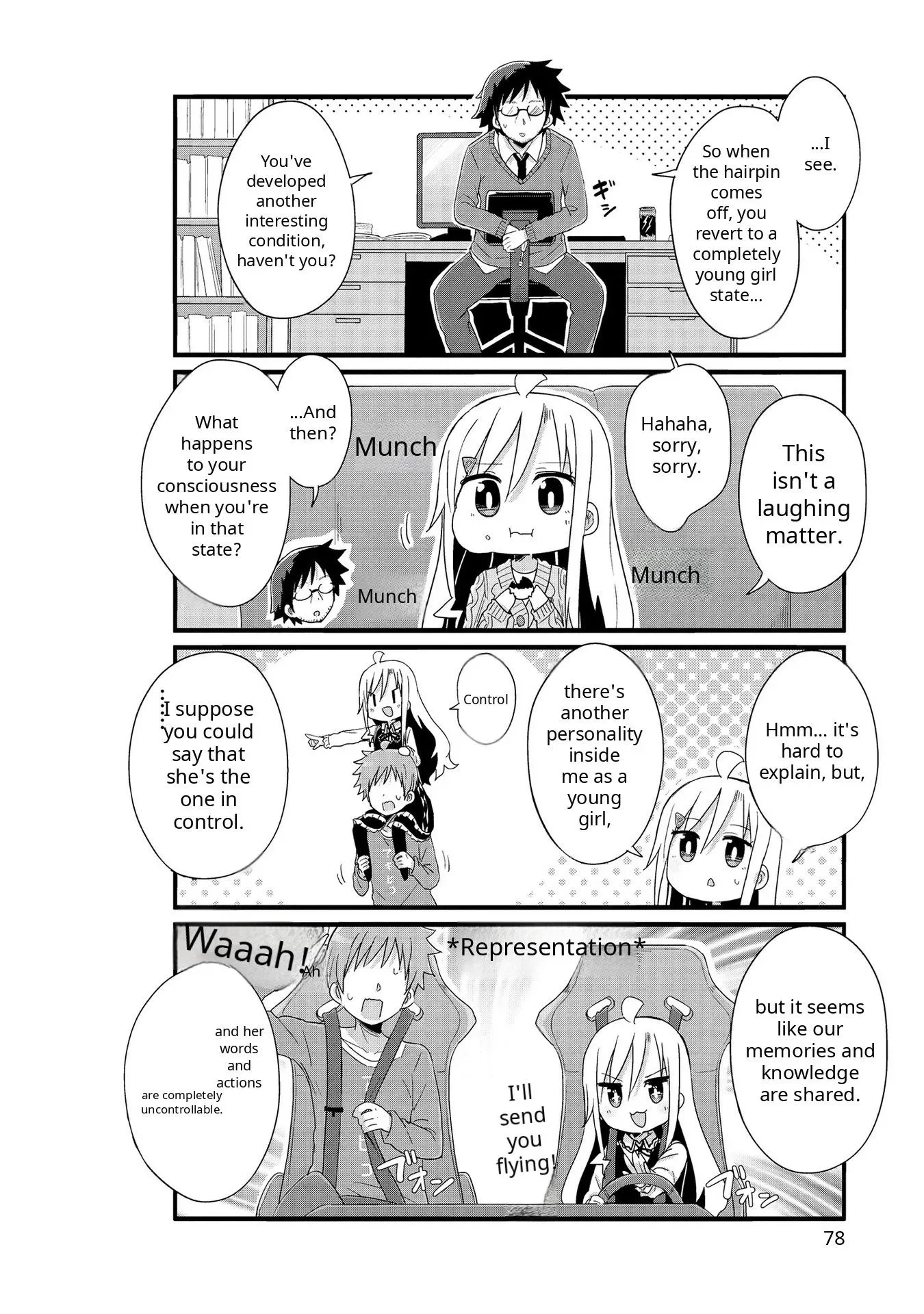 Yo-Jo Life! Chapter 56 page 2